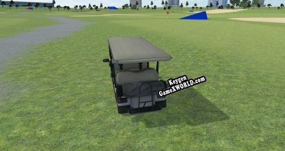 Генератор ключей (keygen)  Golf Cart Drive