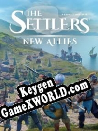 The Settlers: New Allies генератор серийного номера