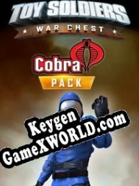 CD Key генератор для  Toy Soldiers: War Chest Cobra