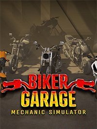 
Biker Garage: Mechanic Simulator
