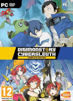 
Digimon Story Cyber Sleuth