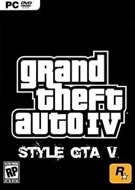 
Grand Theft Auto IV in style V