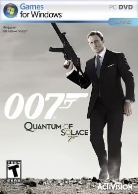 
James Bond 007: Quantum of Solace