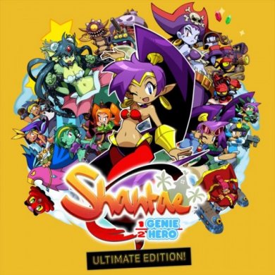 
Shantae: Half-Genie Hero