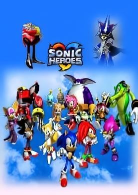 
Sonic Heroes HD