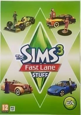 
The Sims 3: The Fast Lane Stuff