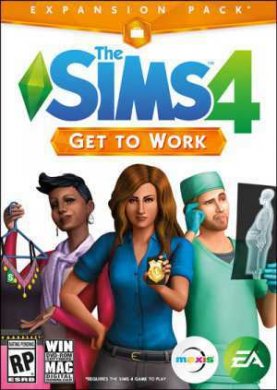 
The Sims 4: На работу