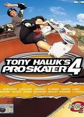 
Tony Hawk’s Pro Skater 4