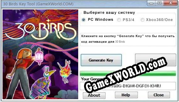 30 Birds ключ бесплатно