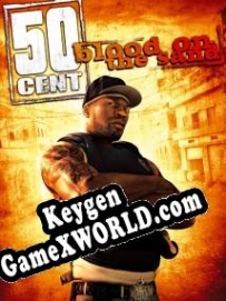 Ключ активации для 50 Cent: Blood on the Sand