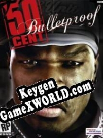Регистрационный ключ к игре  50 Cent: Bulletproof