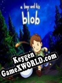 Генератор ключей (keygen)  A Boy and His Blob