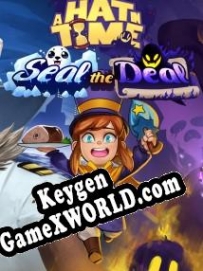 A Hat in Time: Seal the Deal генератор серийного номера