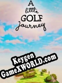 Генератор ключей (keygen)  A Little Golf Journey