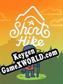 Генератор ключей (keygen)  A Short Hike