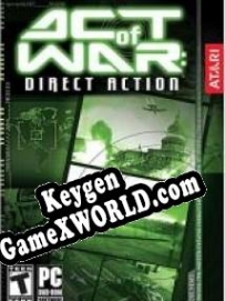 Act of War: Direct Action ключ бесплатно