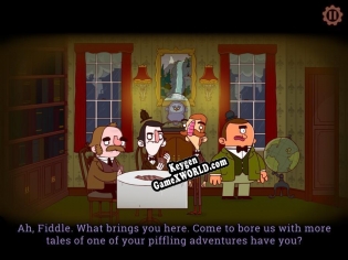 Бесплатный ключ для Adventures of Bertram Fiddle