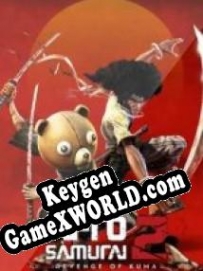 CD Key генератор для  Afro Samurai 2: Revenge of Kuma