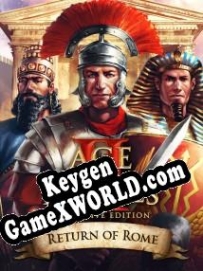 Age of Empires 2: Definitive Edition Return of Rome генератор серийного номера