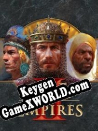 Регистрационный ключ к игре  Age of Empires 2: Definitive Edition