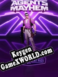 Agents of Mayhem: Johnny Gat ключ активации
