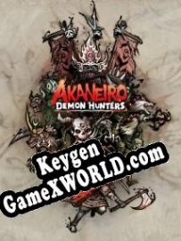 Akaneiro: Demon Hunters генератор ключей