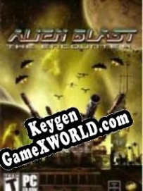 Alien Blast: The Encounter ключ бесплатно