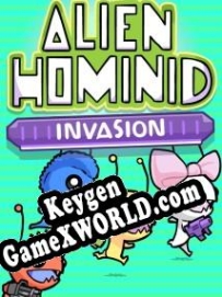 Alien Hominid: Invasion генератор серийного номера