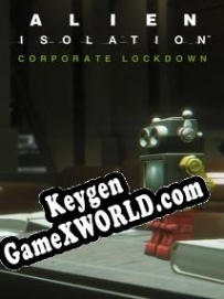 Генератор ключей (keygen)  Alien Isolation: Corporate Lockdown