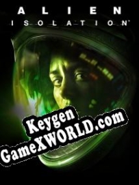 Генератор ключей (keygen)  Alien: Isolation