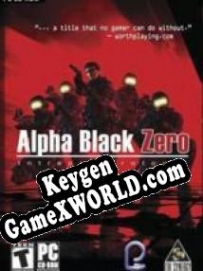 Ключ активации для Alpha Black Zero: Intrepid Protocol