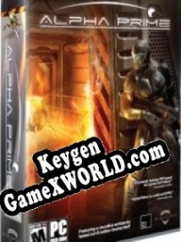 Генератор ключей (keygen)  Alpha Prime