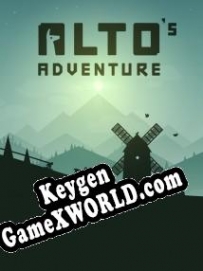 Регистрационный ключ к игре  Altos Adventure
