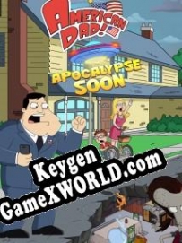Генератор ключей (keygen)  American Dad! Apocalypse Soon
