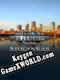 CD Key генератор для  American Truck Simulator: Arkansas