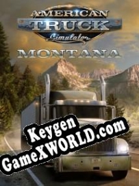CD Key генератор для  American Truck Simulator: Montana