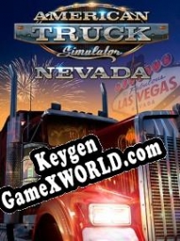American Truck Simulator: Nevada генератор серийного номера