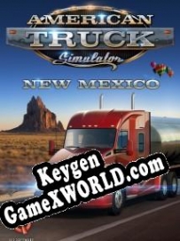 Регистрационный ключ к игре  American Truck Simulator: New Mexico