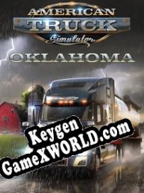 American Truck Simulator: Oklahoma генератор серийного номера
