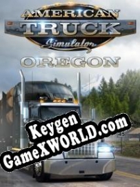 American Truck Simulator: Oregon CD Key генератор