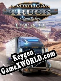 American Truck Simulator: Utah ключ активации