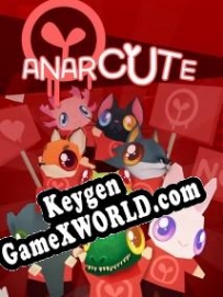Регистрационный ключ к игре  Anarcute