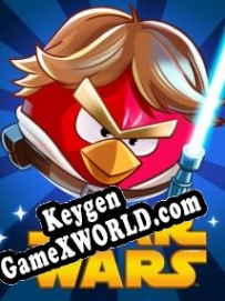 Регистрационный ключ к игре  Angry Birds Star Wars