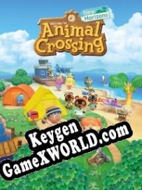 Генератор ключей (keygen)  Animal Crossing New Horizons