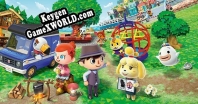 Регистрационный ключ к игре  Animal Crossing New Leaf - Welcome amiibo