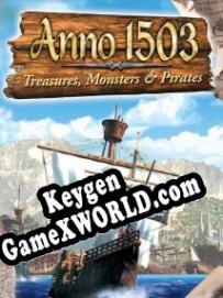 Ключ для Anno 1503: Treasures, Monsters, and Pirates