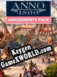 Anno 1800: Amusements генератор серийного номера