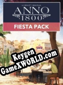 Бесплатный ключ для Anno 1800: Fiesta