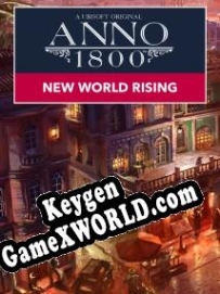Anno 1800: New World Rising ключ бесплатно