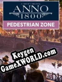 Регистрационный ключ к игре  Anno 1800: Pedestrian Zone